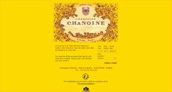 Desktop Screenshot of champagnechanoine.com