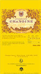Mobile Screenshot of champagnechanoine.com